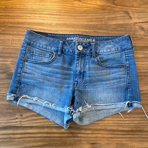 American Eagle jeans shorts